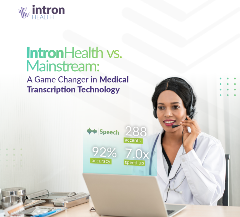 Intron Health Raises $1.6 Million to Transform Healthcare with AI Innovations