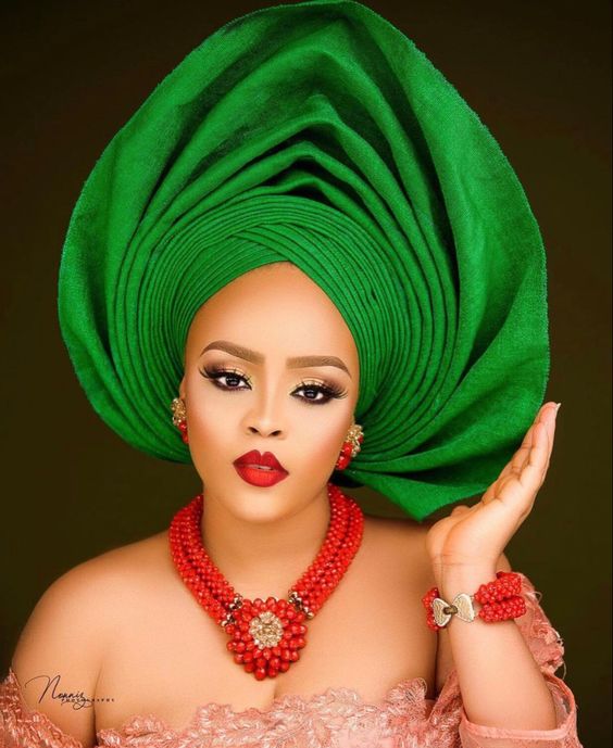 Fashionable Ways to Wear Your Gele 