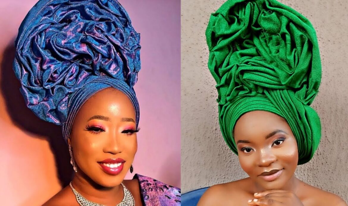 Fashionable Ways to Wear Your Gele 