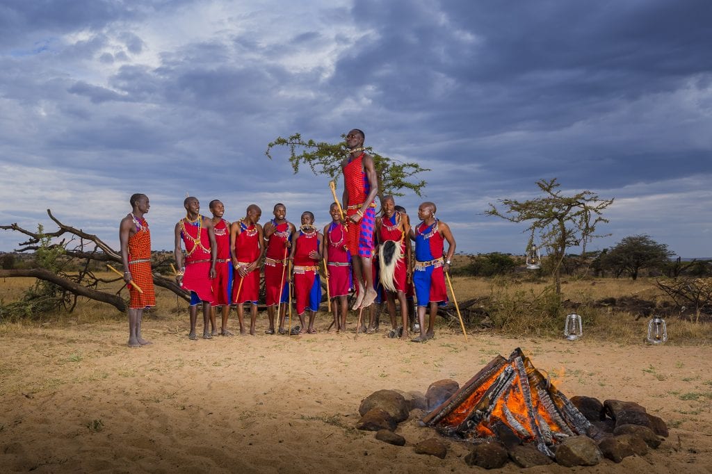 The Maasai: Africa's Warrior Kings