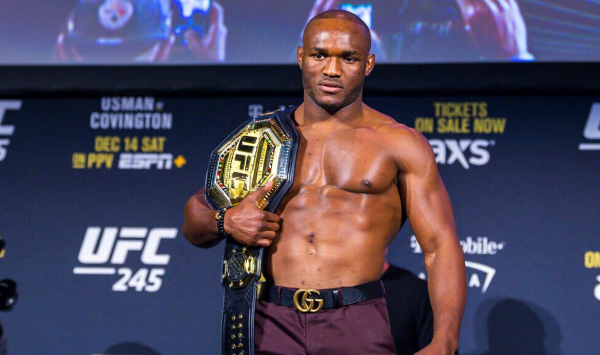 Kamaru Usman: The Nigerian Nightmare Dominating UFC