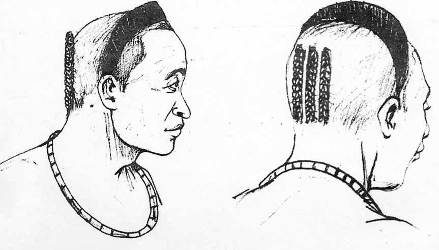 The Distinctive Hairstyles of Bini Chiefs: Uguakpata and Ogbon