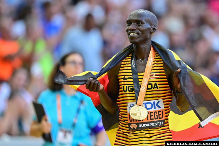 Joshua Cheptegei: Uganda's Record-Breaking Olympian