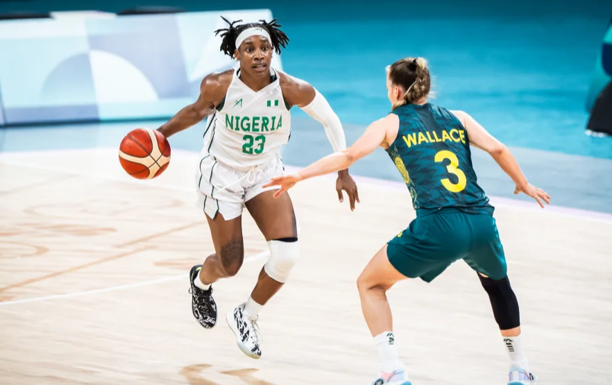 Ezinne Kalu: Nigeria's Basketball Star Shining at the 2024 Paris Olympics