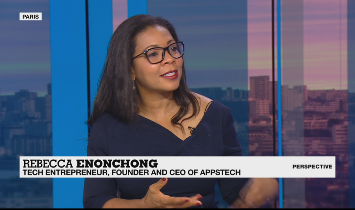 Rebecca Enonchong Is Championing Tech and Investment in Africa 