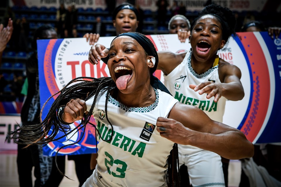 Ezinne Kalu: Nigeria's Basketball Star Shining at the 2024 Paris Olympics