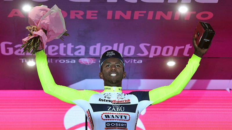 Biniam Girmay: Eritrean Cyclist Making History at the Giro d’Italia