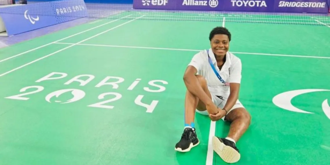 Eniola Mariam Bolaji Makes History as First African to Win Para-Badminton Medal