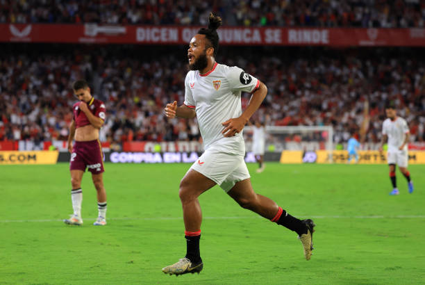 Chidera Ejuke Becomes First Nigerian to Score for Sevilla in 2-1 Win Over Real Valladolid