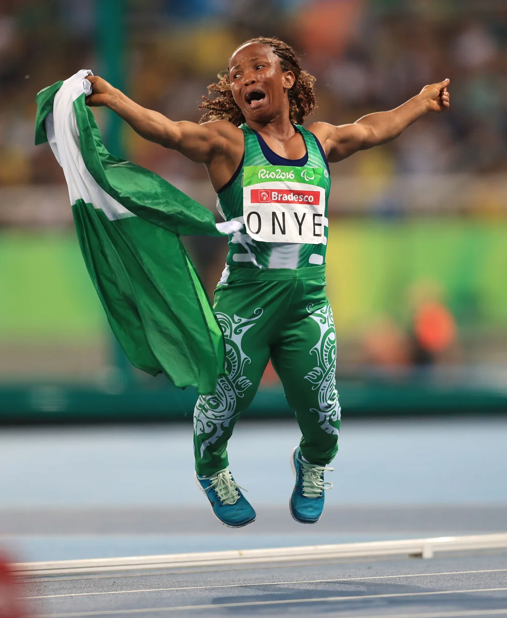 Lauritta Onye: From Nollywood to the Paralympics