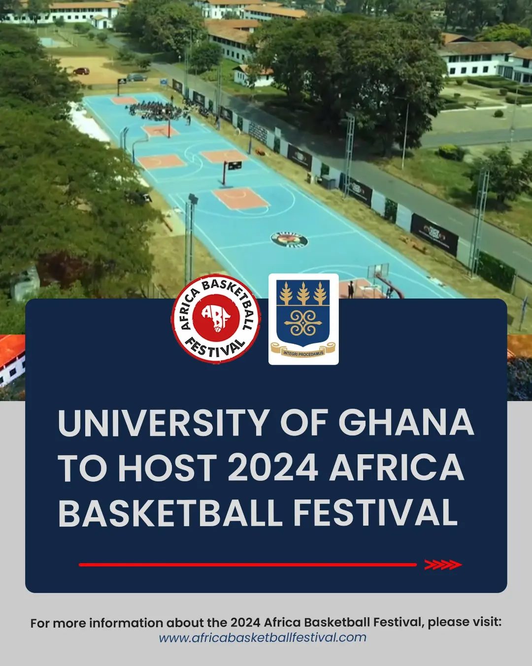 University of Ghana Chosen to Host 2024 Africa Basketball Festival