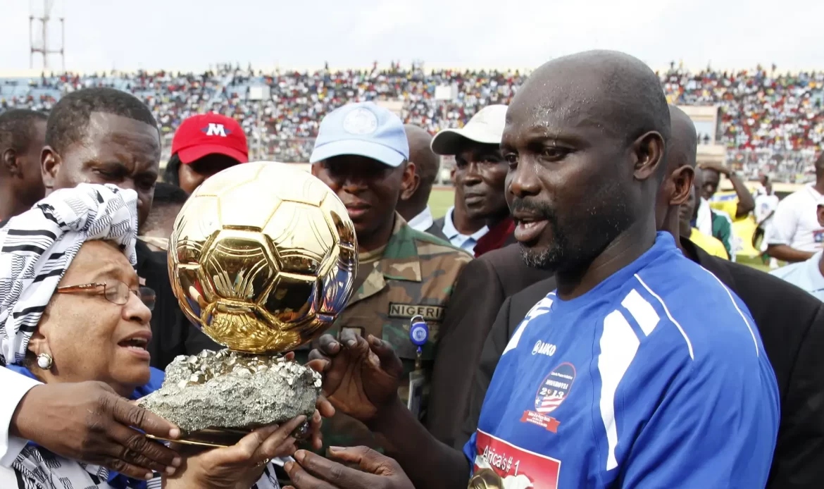 George Weah: The Only African ToWin The Ballon d'Or 