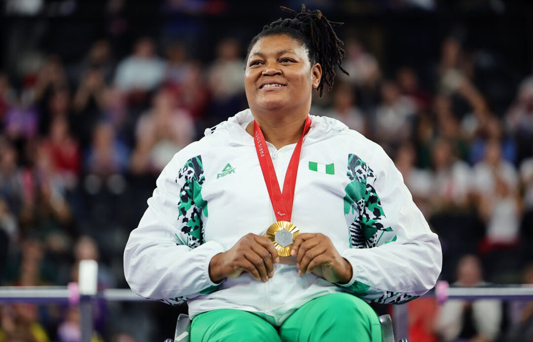 Folashade Oluwafemiayo Win Para Powerlifting Gold; Sets New Record