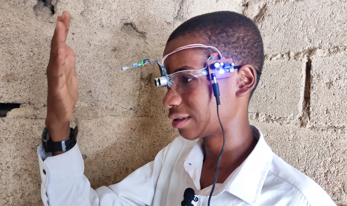 18-Year-Old Nigerian Inventor Khalifa Aminu Develops Groundbreaking Sensory Glasses for the Visually Impaired