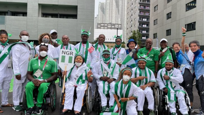 Folashade Oluwafemiayo Win Para Powerlifting Gold; Sets New Record