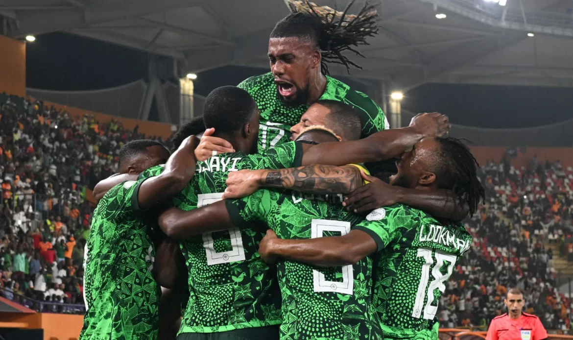 Lookman and Osimhen Score as Super Eagles Cruise to Victory in AFCON Qualifier