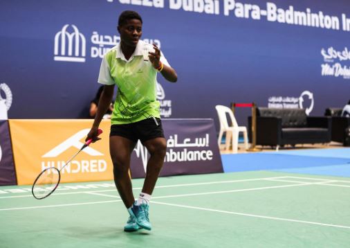 Eniola Mariam Bolaji Makes History as First African to Win Para-Badminton Medal