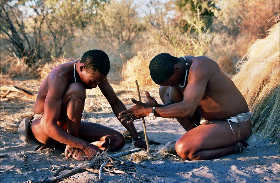 The Unique Language of the Khoisan of South Africa