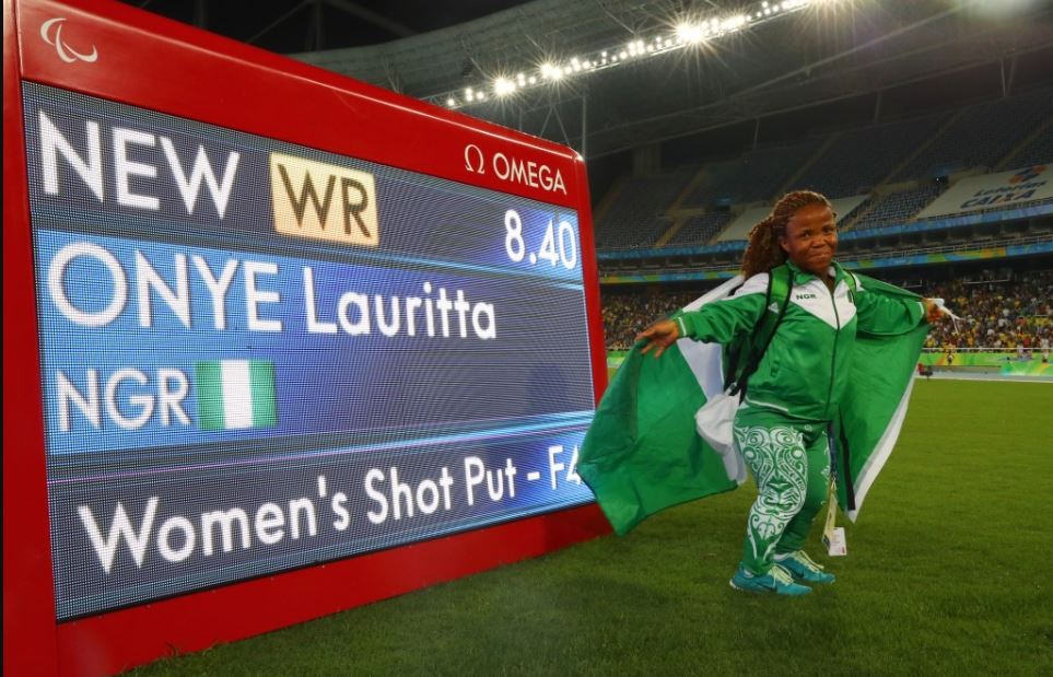 Lauritta Onye: From Nollywood to the Paralympics