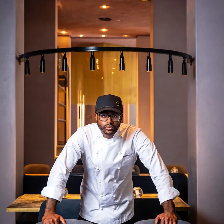 Chef Kwame Onwuachi Opens New Restaurant in Washington D.C. To Honor Black Mathematician Benjamin Banneker