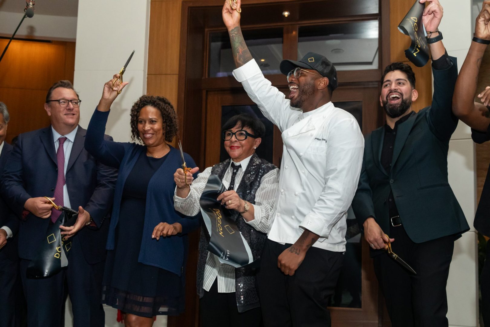 Chef Kwame Onwuachi Opens New Restaurant in Washington D.C. To Honor Black Mathematician Benjamin Banneker