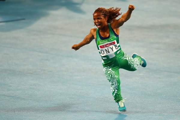 Lauritta Onye: From Nollywood to the Paralympics