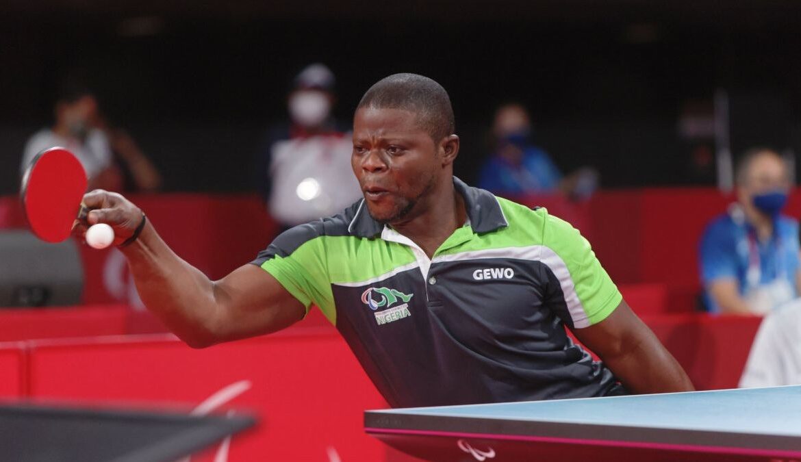 Isau Ogunkunle Wins Historic Bronze in Para Table Tennis at 2024 Paralympics