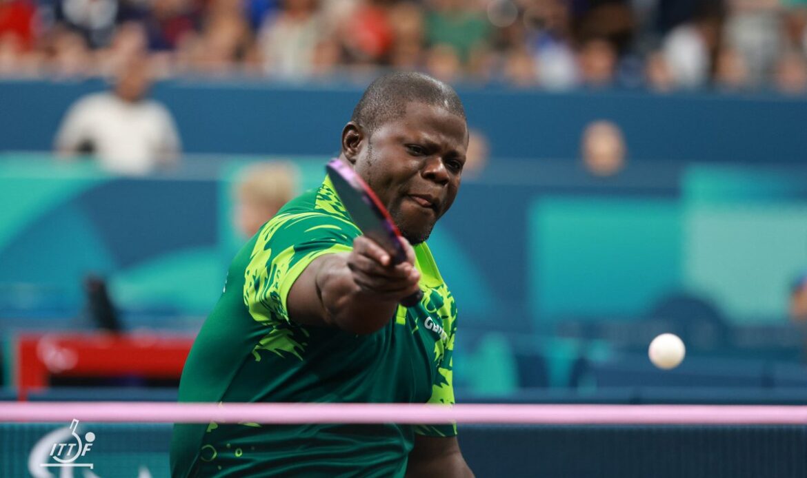 Isau Ogunkunle Wins Historic Bronze in Para Table Tennis at 2024 Paralympics