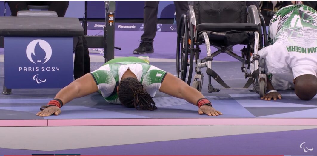 Folashade Oluwafemiayo Win Para Powerlifting Gold; Sets New Record