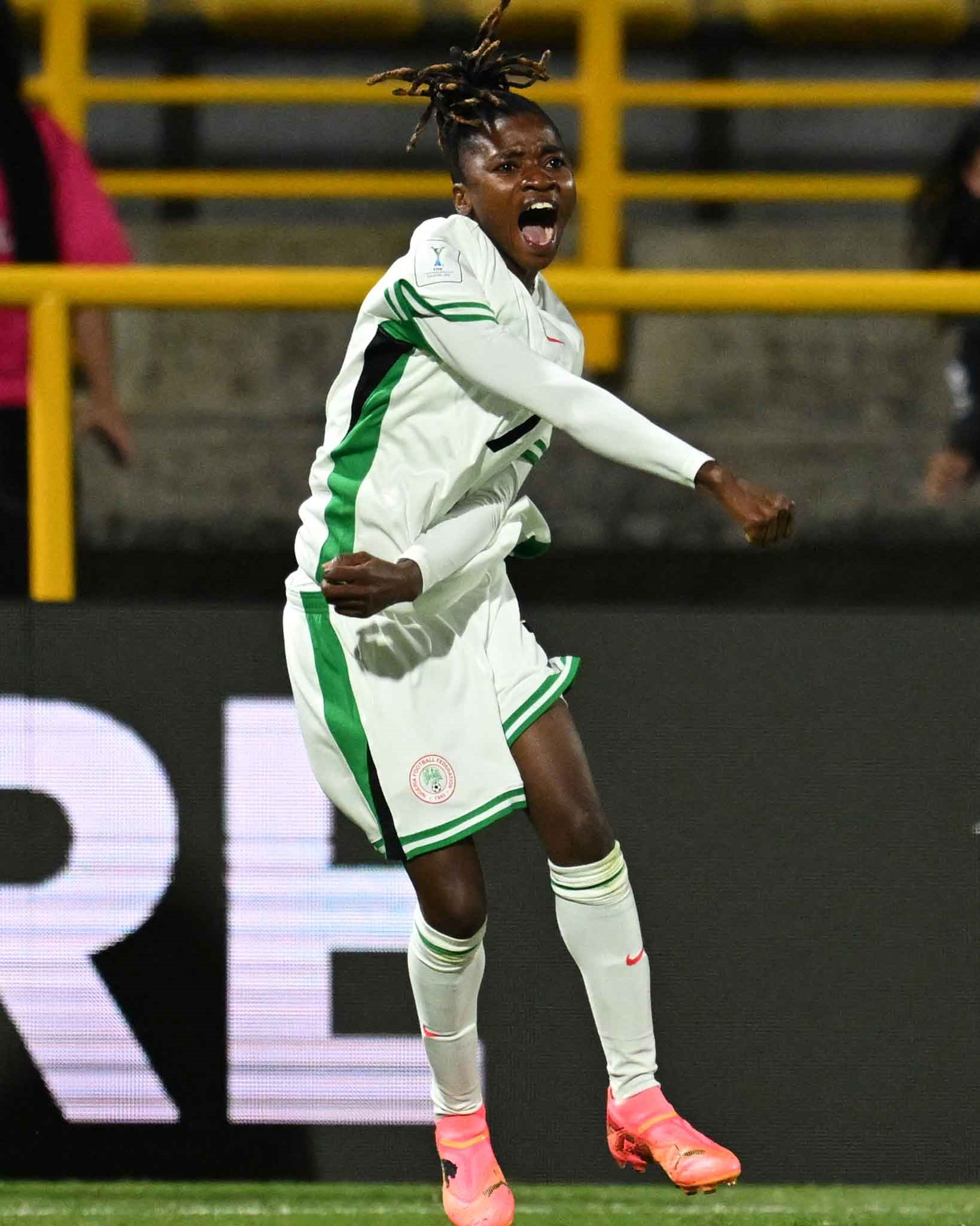 Falconets Secure Late Win Against South Korea in FIFA U-20 Women's World Cup Opener