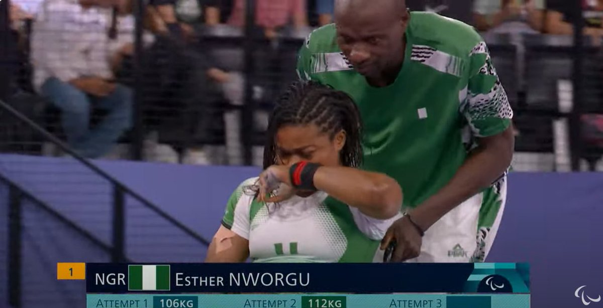 Esther Nworgu Secures Silver for Nigeria at Paris Paralympics