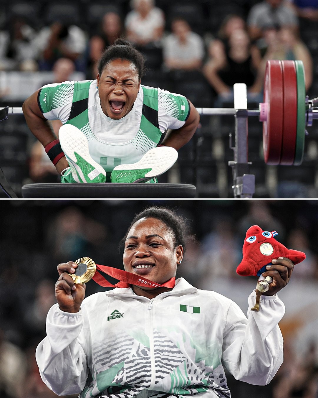 Onyinyechi Mark Wins Gold and Sets New Paralympic Record at Paris 2024