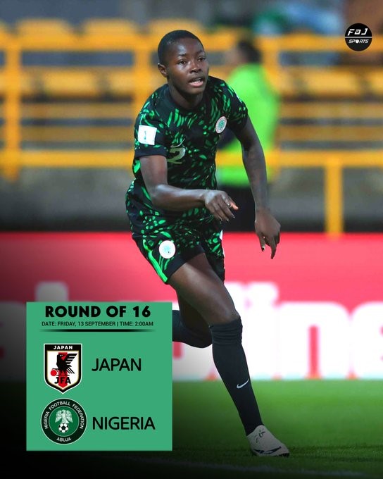 Falconets Secure Spot in U-20 Women’s World Cup Knockout Stage