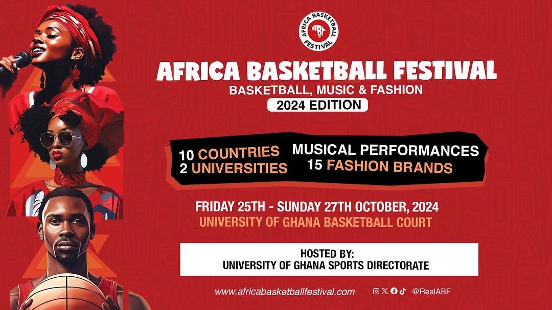 University of Ghana Chosen to Host 2024 Africa Basketball Festival