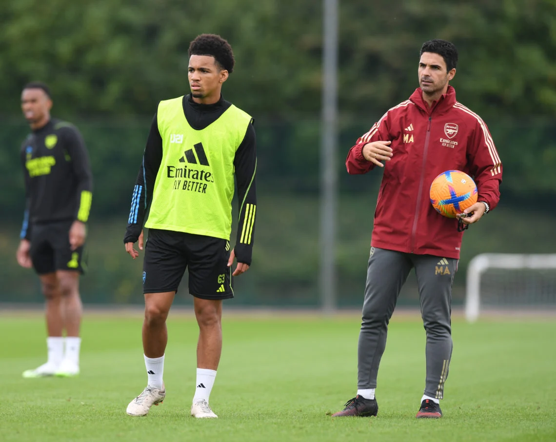 Ethan Nwaneri Marks Full Arsenal Debut with Two Goals in EFL Cup