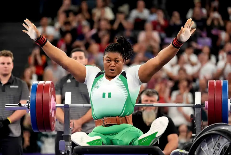 Folashade Oluwafemiayo Win Para Powerlifting Gold; Sets New Record