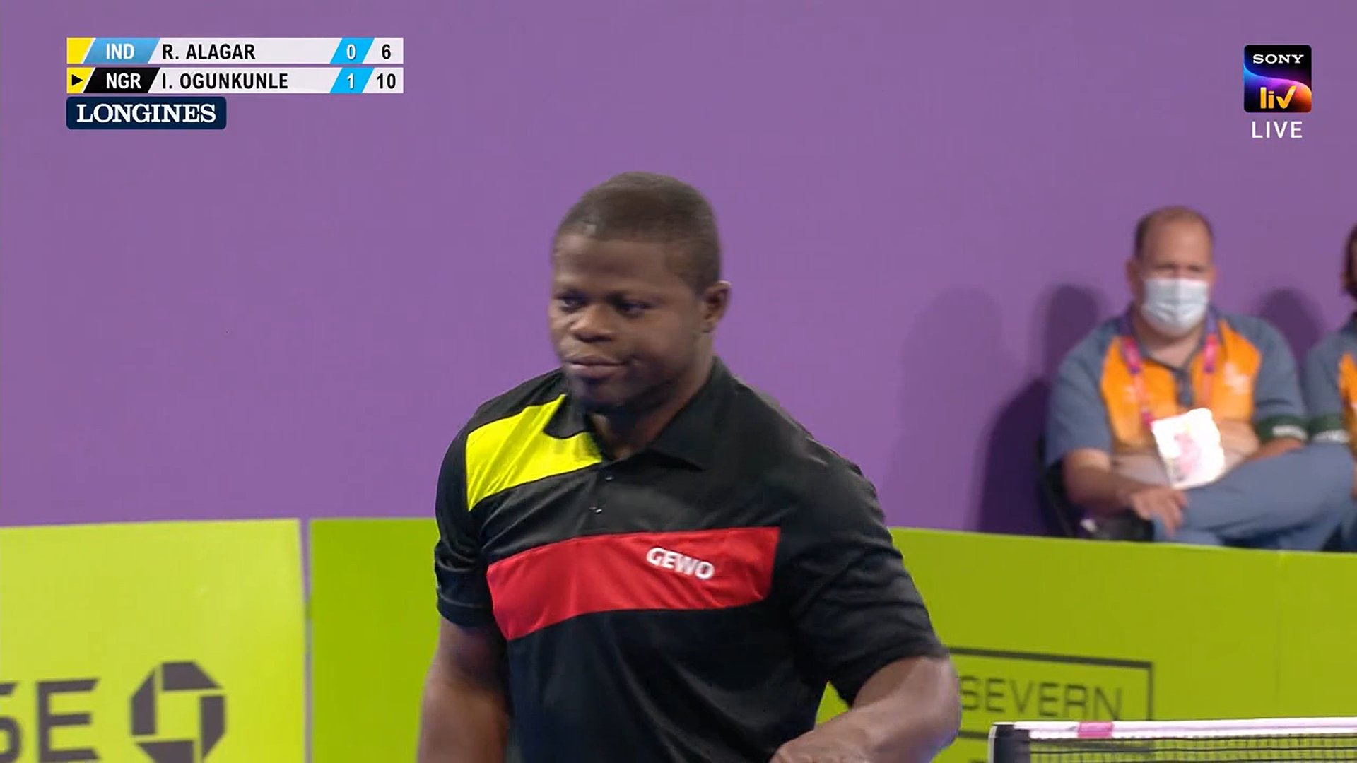 Isau Ogunkunle Wins Historic Bronze in Para Table Tennis at 2024 Paralympics