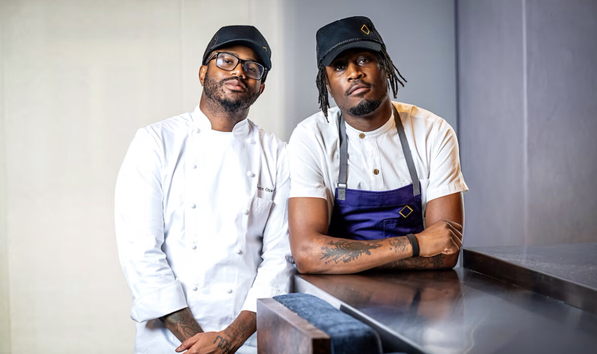 Chef Kwame Onwuachi Opens New Restaurant in Washington D.C. To Honor Black Mathematician Benjamin Banneker