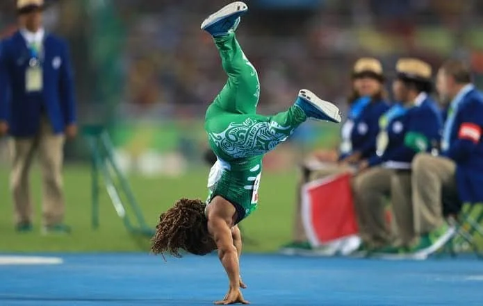 Lauritta Onye: From Nollywood to the Paralympics