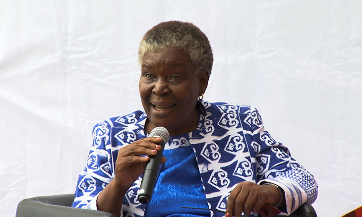 Paulina "Poulli" Chiziane, Mozambique's first female novelist