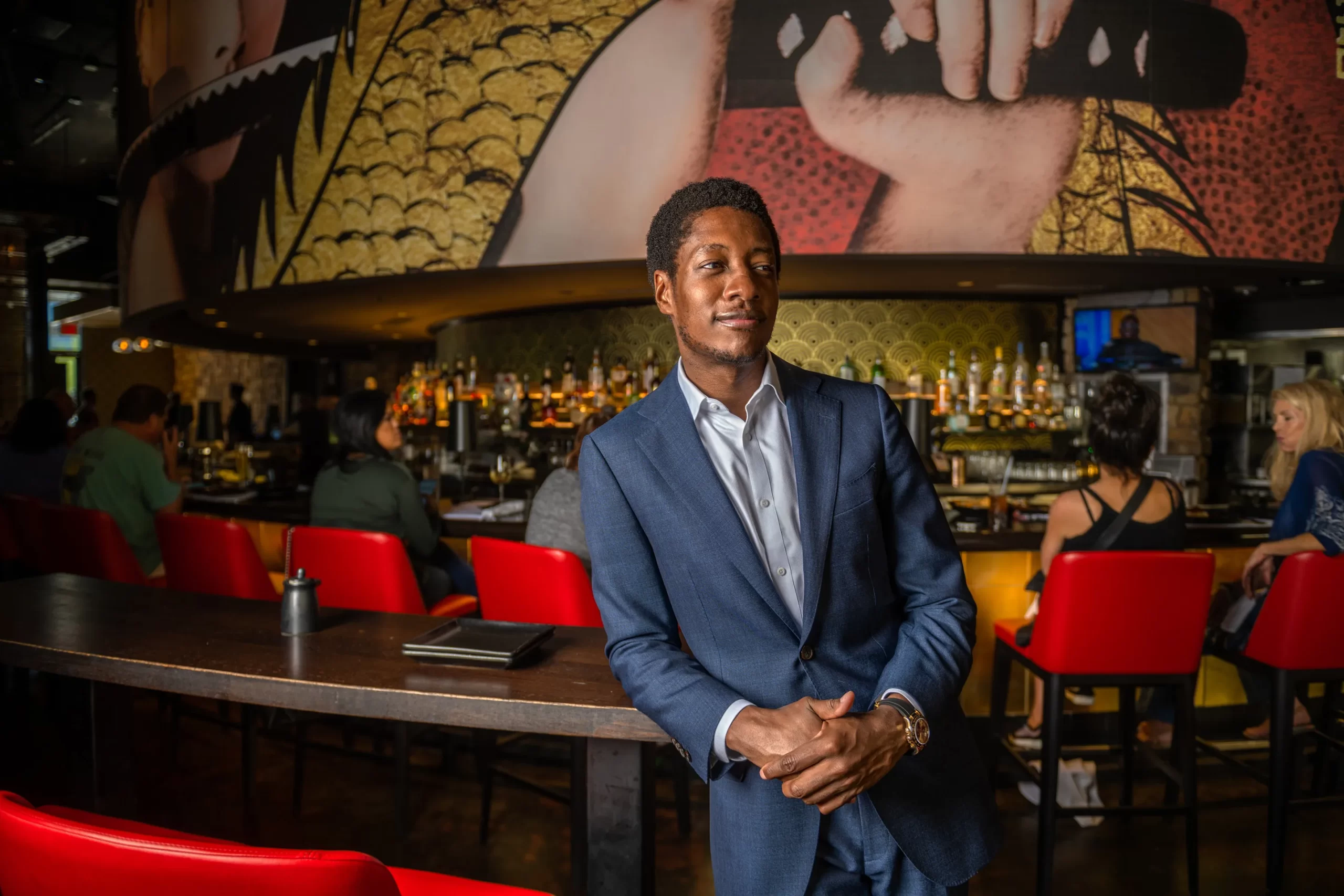 Damola Adamolekun Appointed as New CEO of Red Lobster