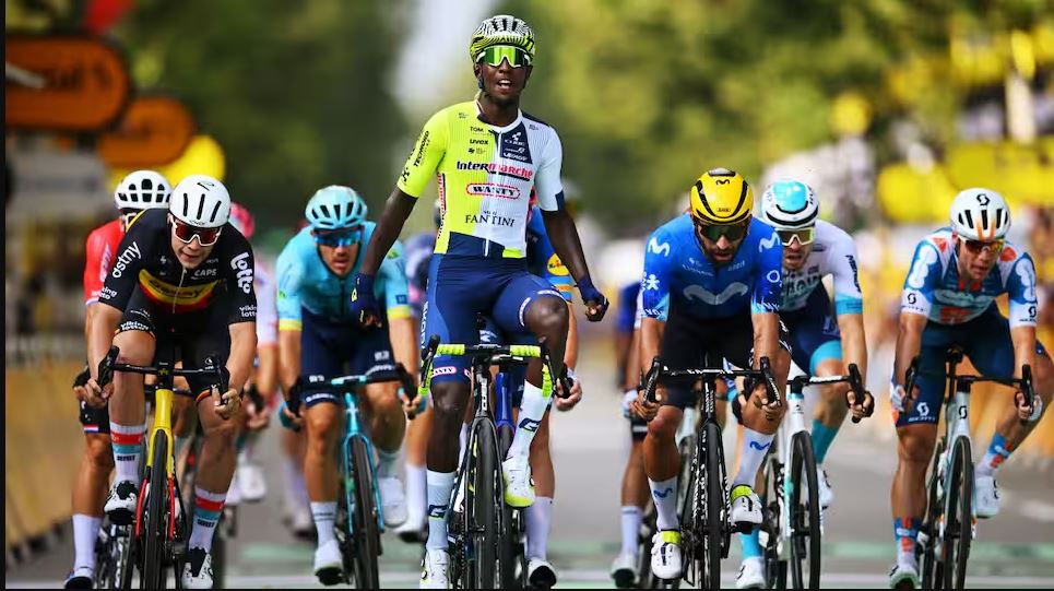 Biniam Girmay: Eritrean Cyclist Making History at the Giro d’Italia