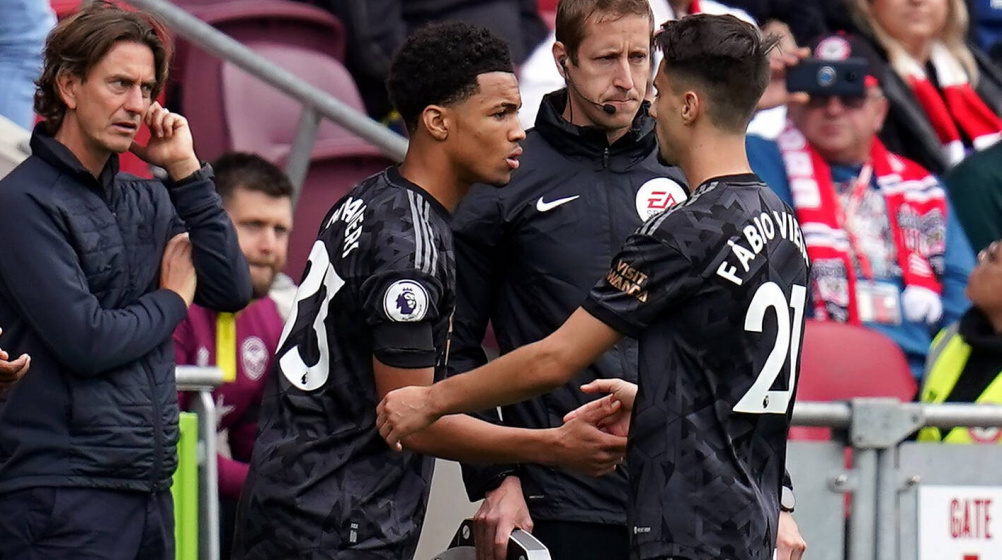 Ethan Nwaneri Marks Full Arsenal Debut with Two Goals in EFL Cup