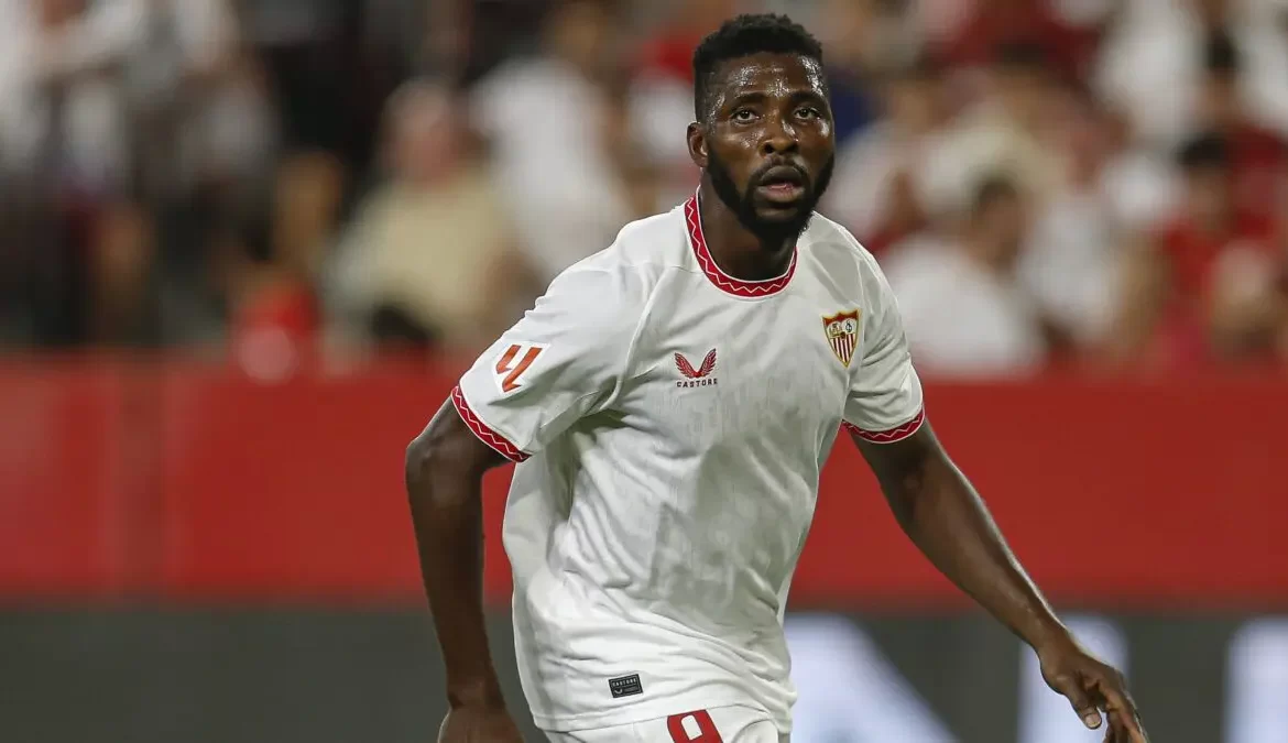 Chidera Ejuke Becomes First Nigerian to Score for Sevilla in 2-1 Win 