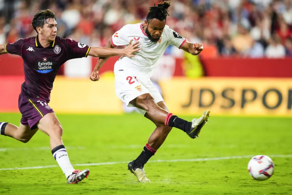 Chidera Ejuke Becomes First Nigerian to Score for Sevilla in 2-1 Win Over Real Valladolid