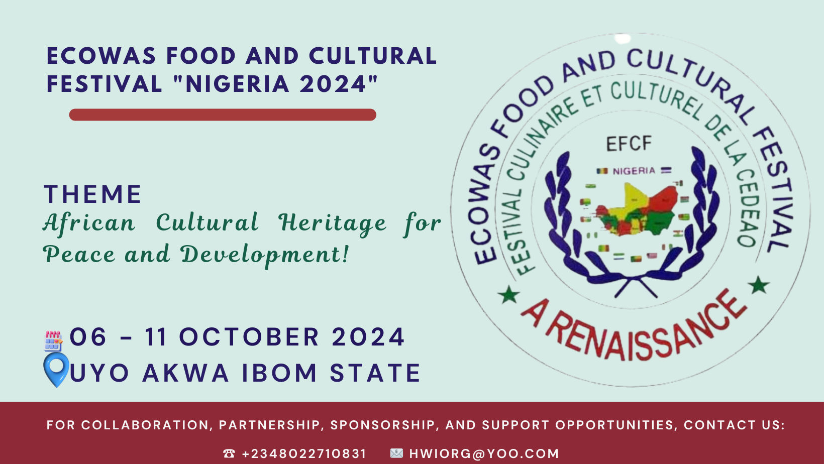 Akwa Ibom to Host the 2024 ECOWAS Food and Cultural Festival - RefinedNG