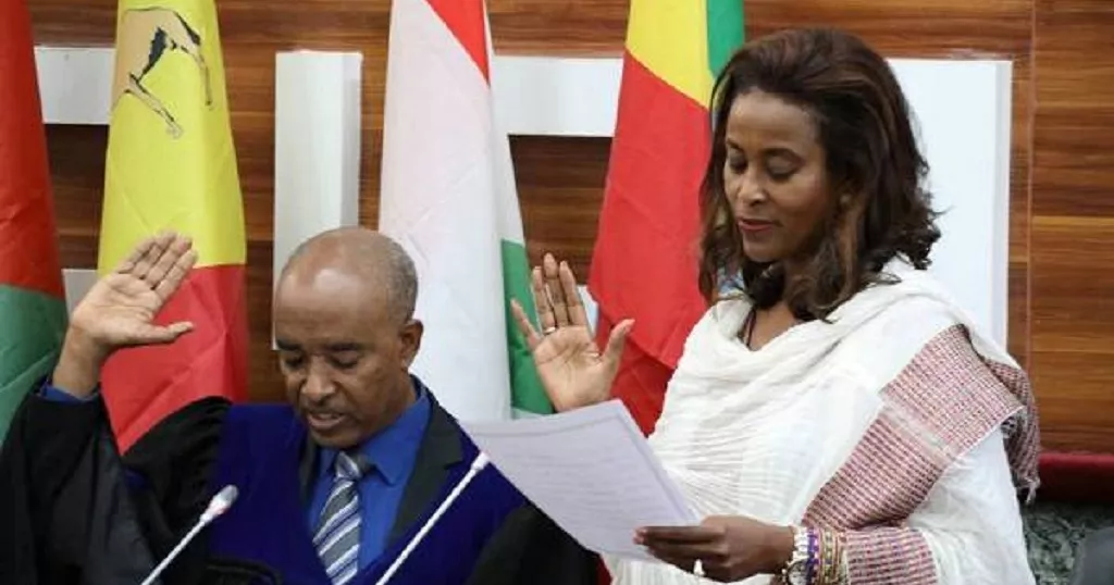 Meet Meaza Ashenafi: Ethiopia’s First Female Chief Justice 