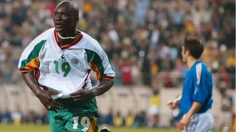 El-Hadji Diouf & Papa Bouba Diop