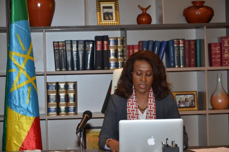 Meet Meaza Ashenafi: Ethiopia’s First Female Chief Justice 