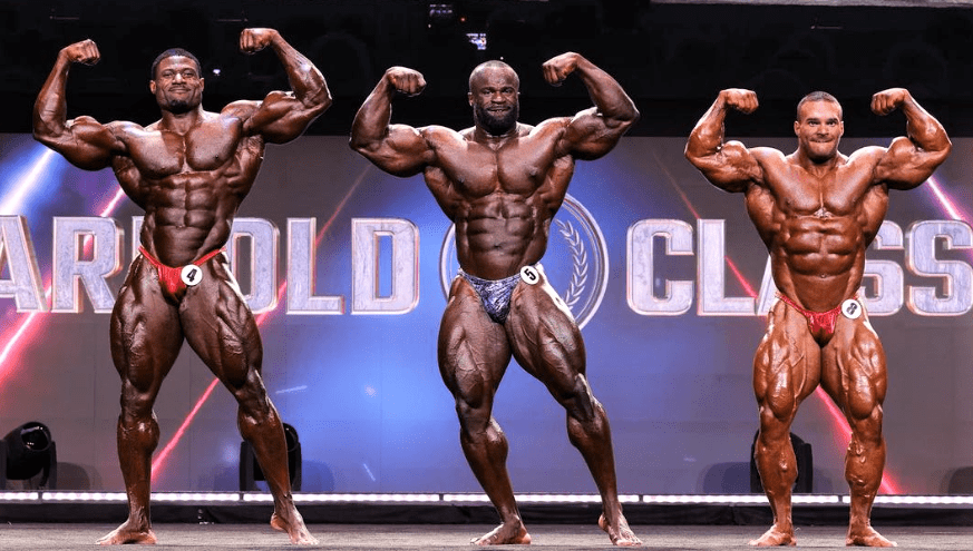 Nigerian-Born Samson Dauda Wins 2024 Mr. Olympia, Makes History